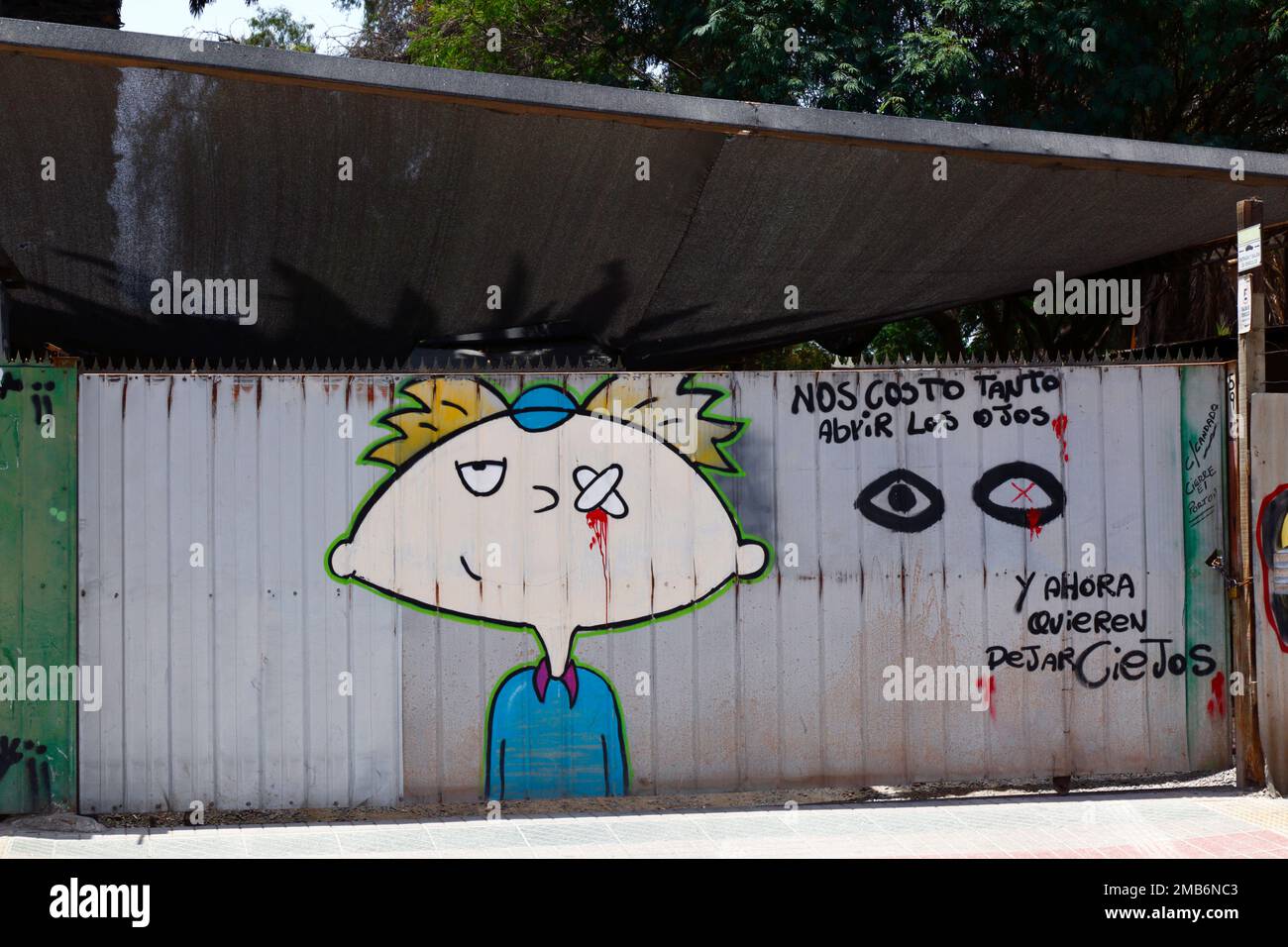 Lesiones oculares hi-res stock photography and images - Alamy