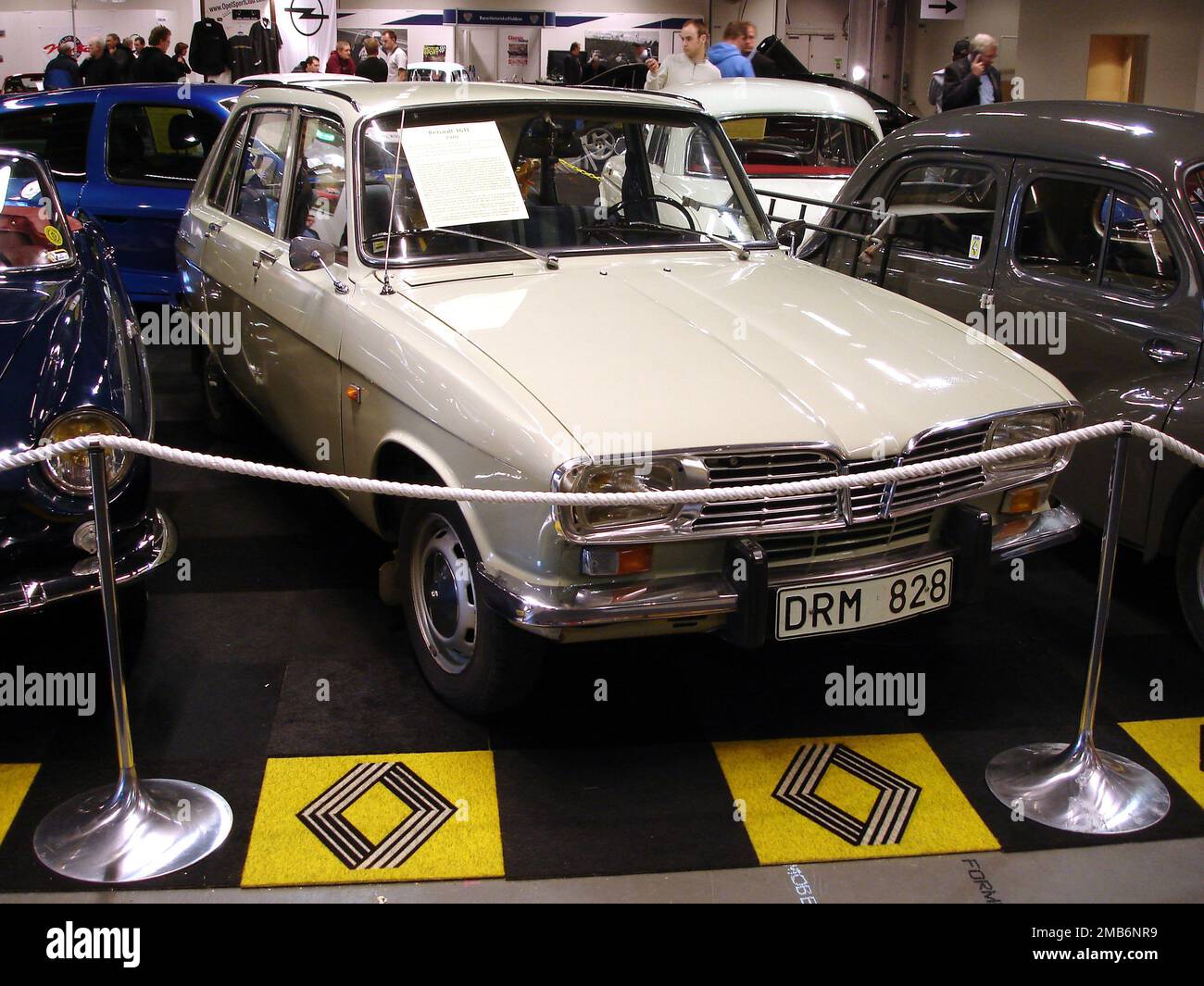 Stockholm Car Show, Älvsjö, Stockholm, Sweden. In the picture: Renault 16 TL-1970. Stock Photo