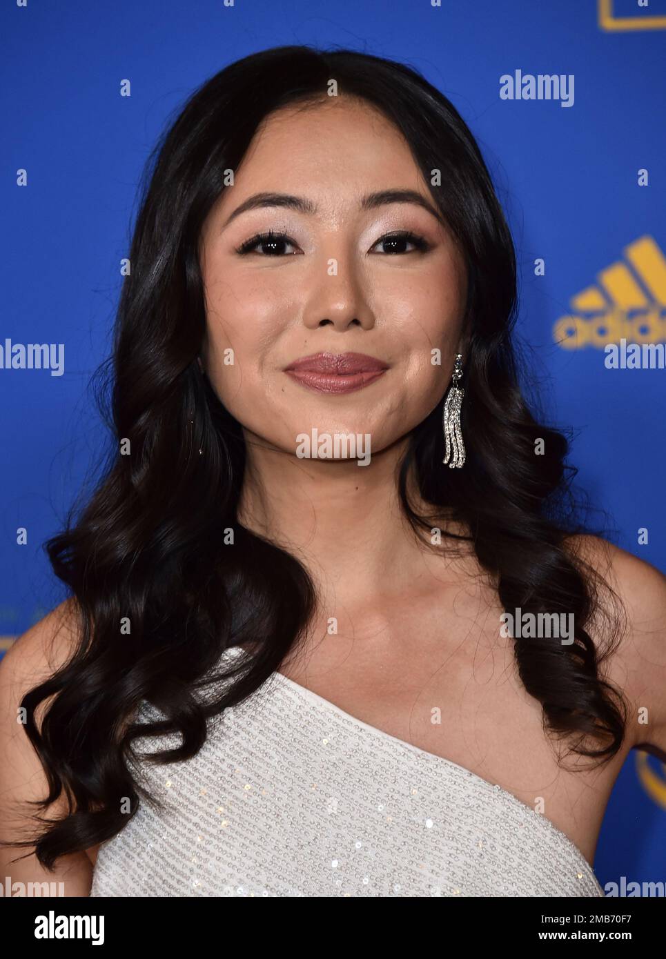 Kelsey Wang arrives at the 49th annual Daytime Emmy Awards on Friday ...