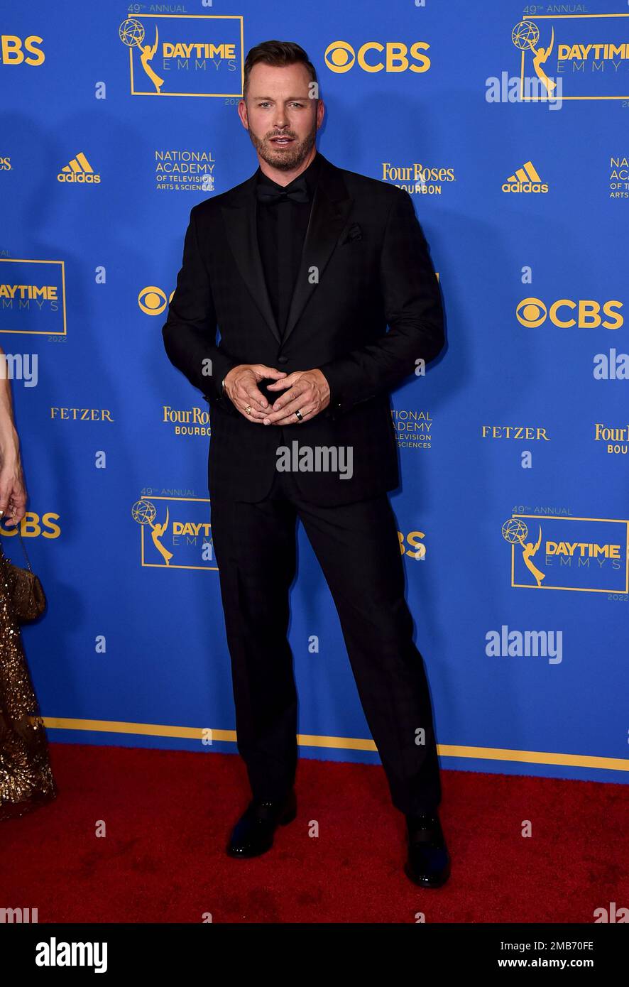 Eric Martsolf arrives at the 49th annual Daytime Emmy Awards on Friday,  June 24, 2022, in Pasadena, Calif. (Photo by Jordan Strauss/Invision/AP  Stock Photo - Alamy