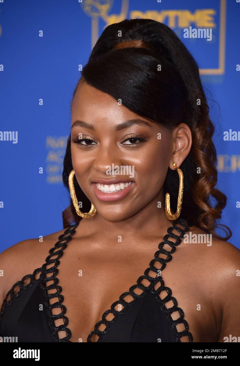 Sydney Mikayla Arrives At The 49th Annual Daytime Emmy Awards On Friday June 24 2022 In