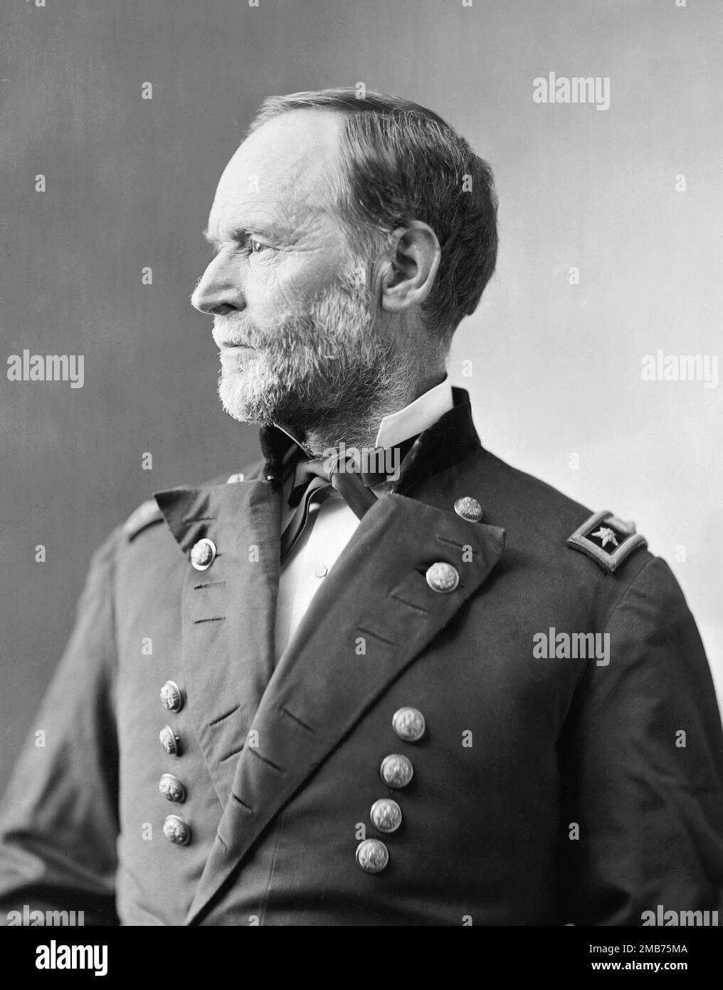General William Tecumseh Sherman who was a leading general in the US