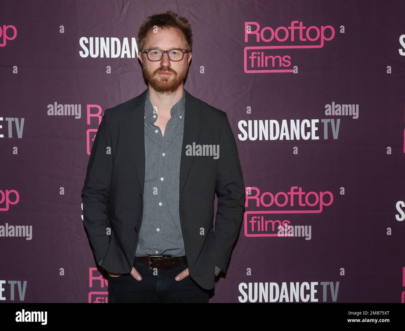 Director Andrew Semans attends a screening of 