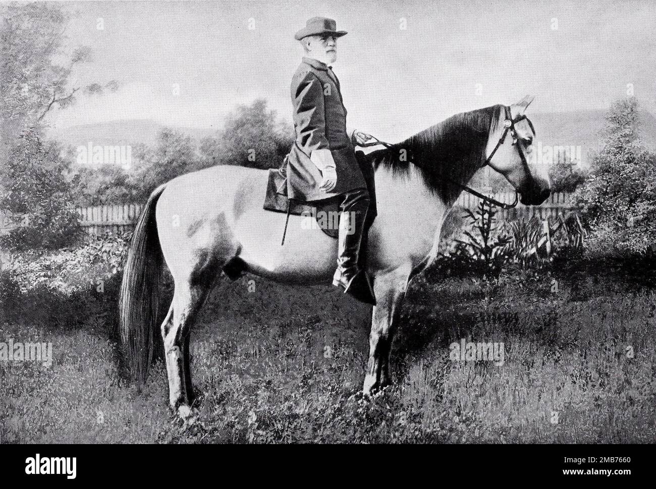 Robert e lee on traveller hi-res stock photography and images - Alamy