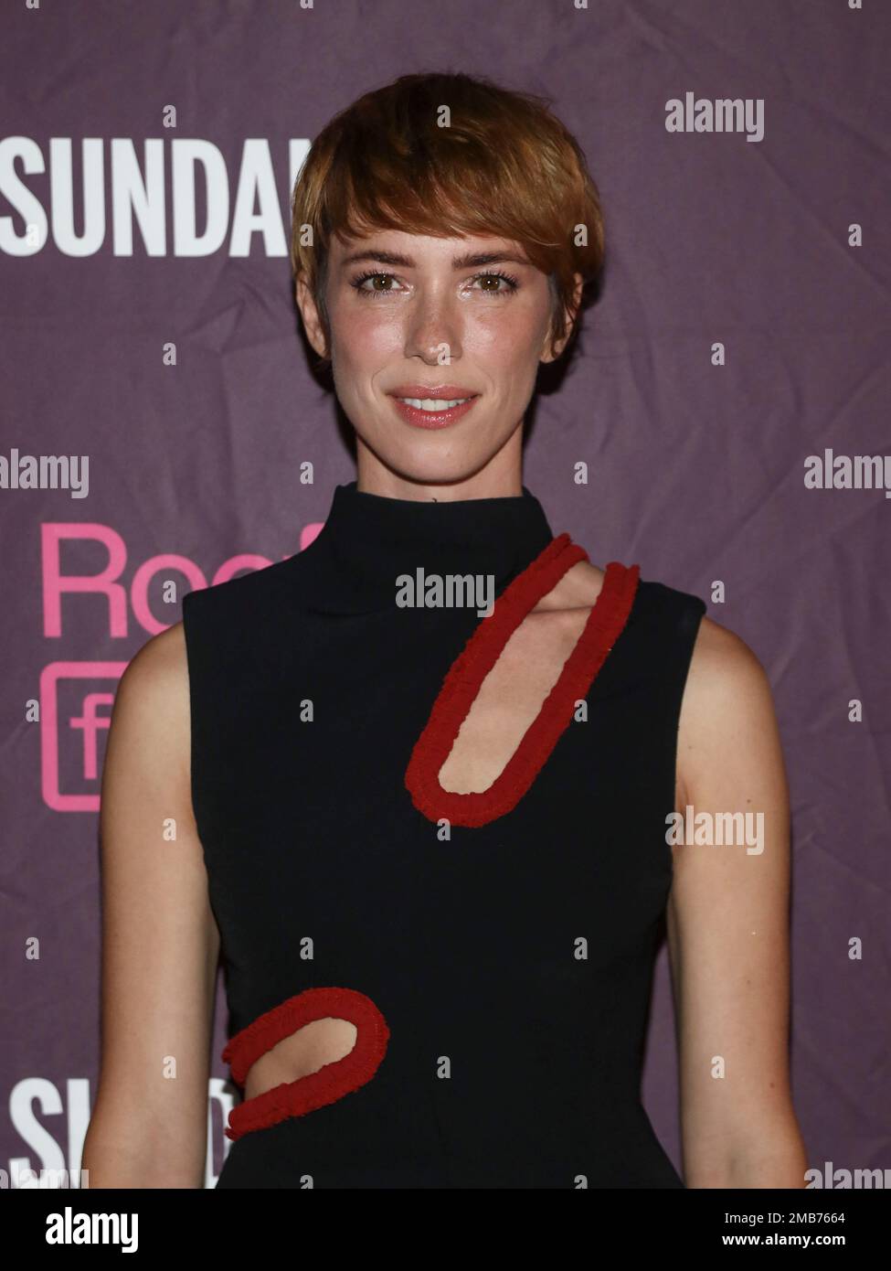Actor rebecca hall attends a screening of resurrection by rooftop