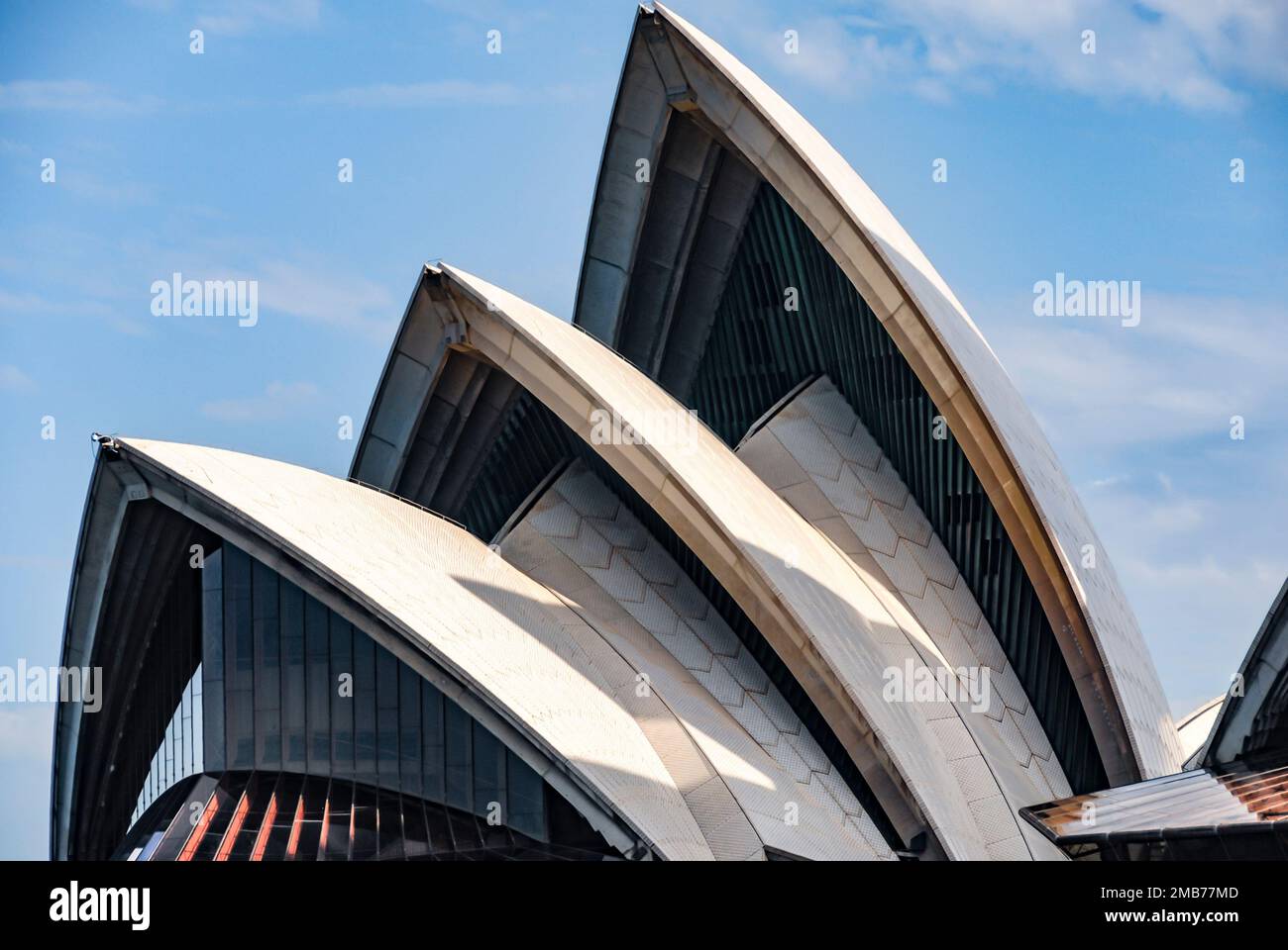 Sydney Opera House roof in Australia Stock Photo - Alamy