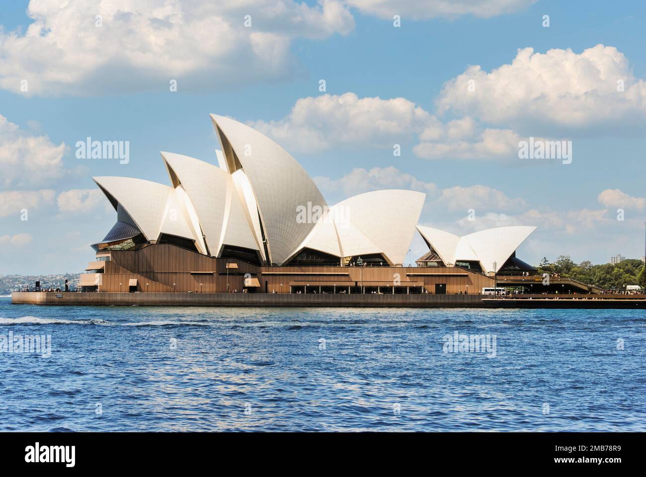 The Iconic Sydney Opera House is performing arts centre in Sydney, Australia Stock Photo