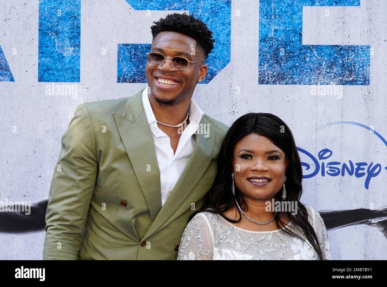 Giannis Antetokounmpo Mother