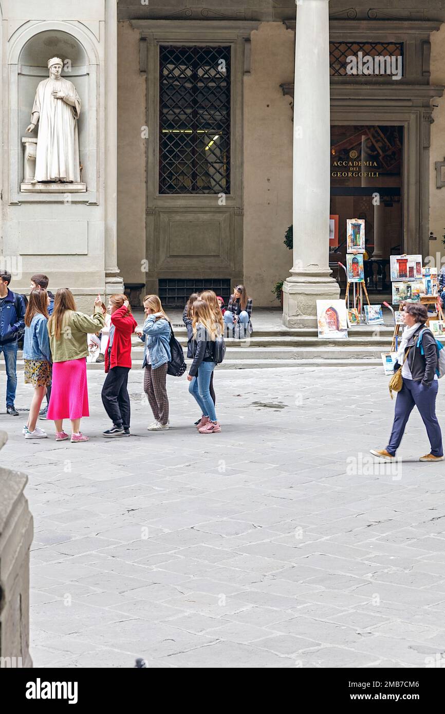 Uffizi, Firenze Stock Photo