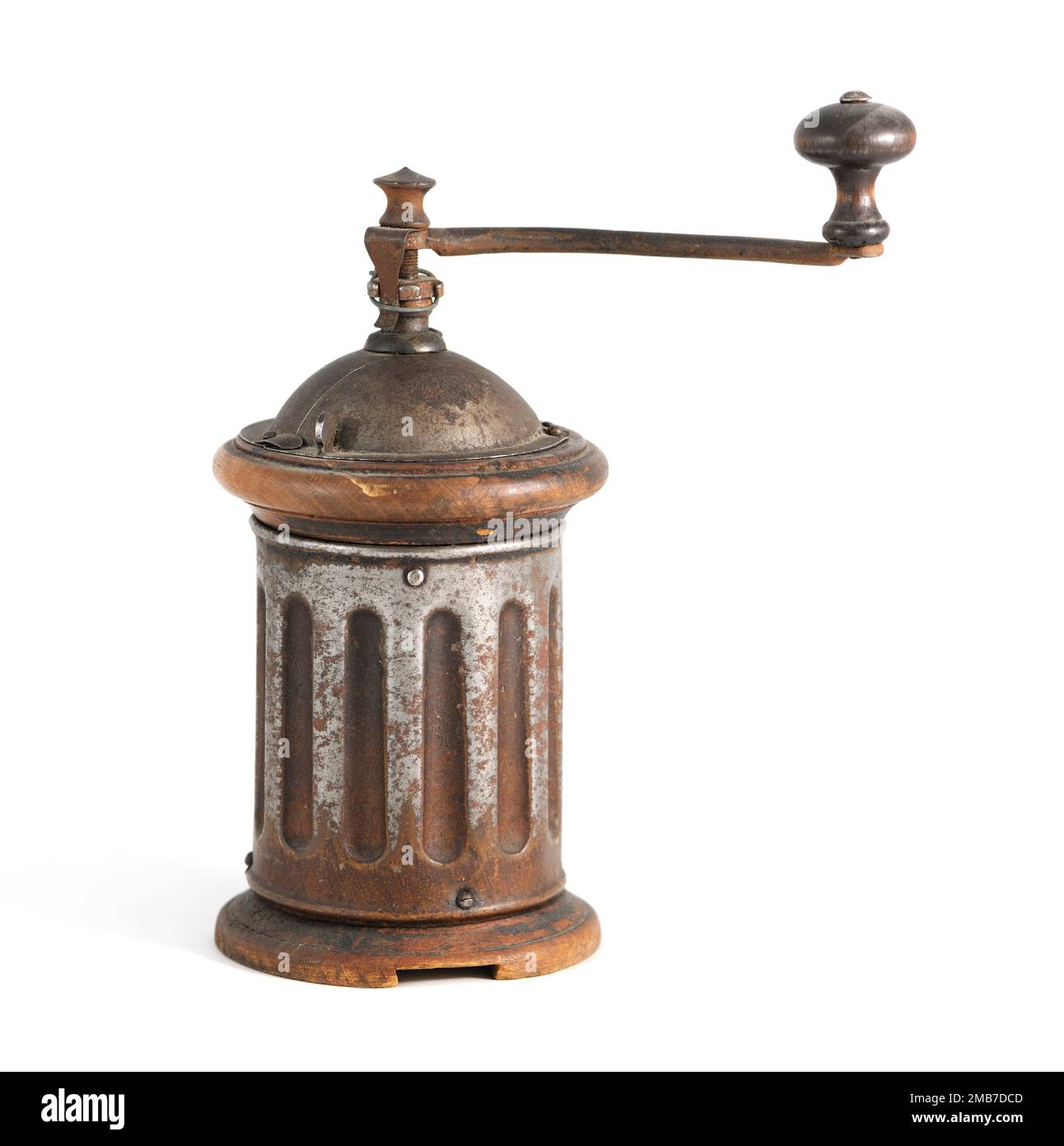 Old Traditional Coffee Mill Stock Photo Alamy