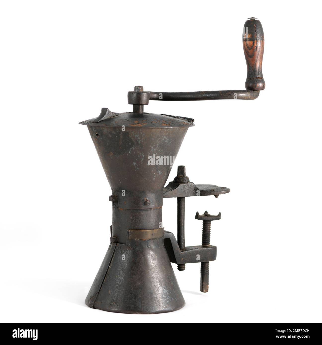 Old Traditional Coffee Mill Stock Photo Alamy