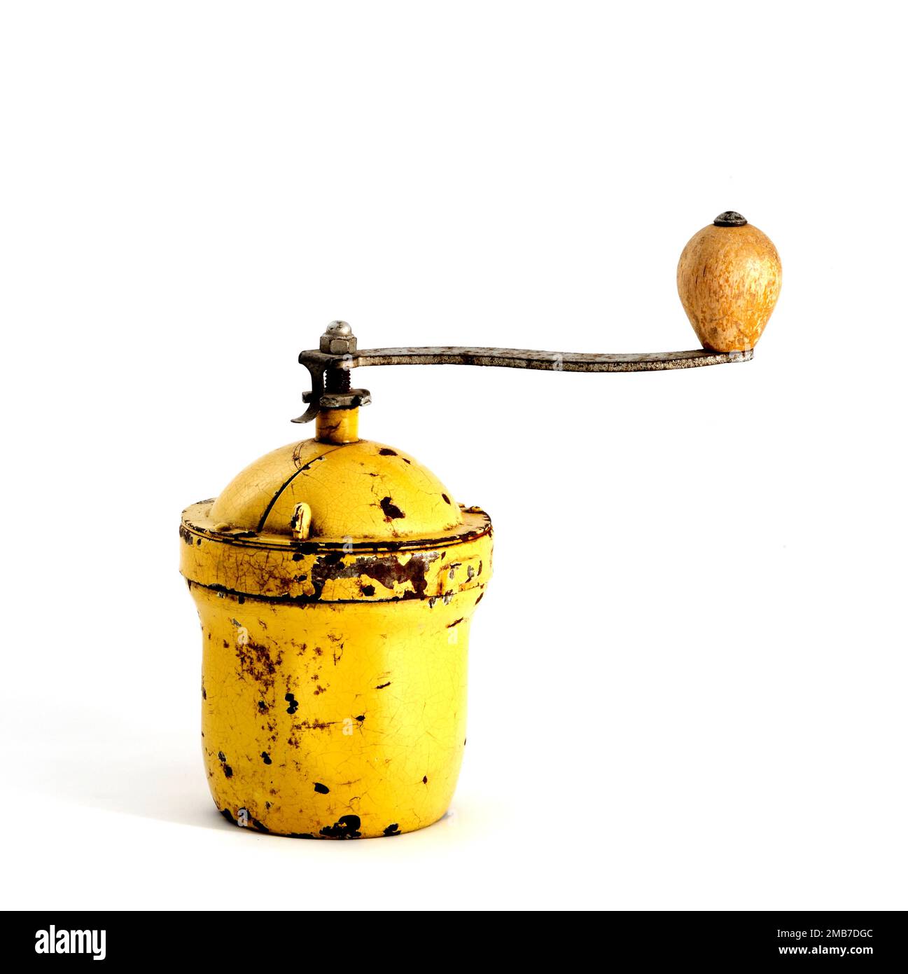Old Traditional Coffee Mill Stock Photo Alamy