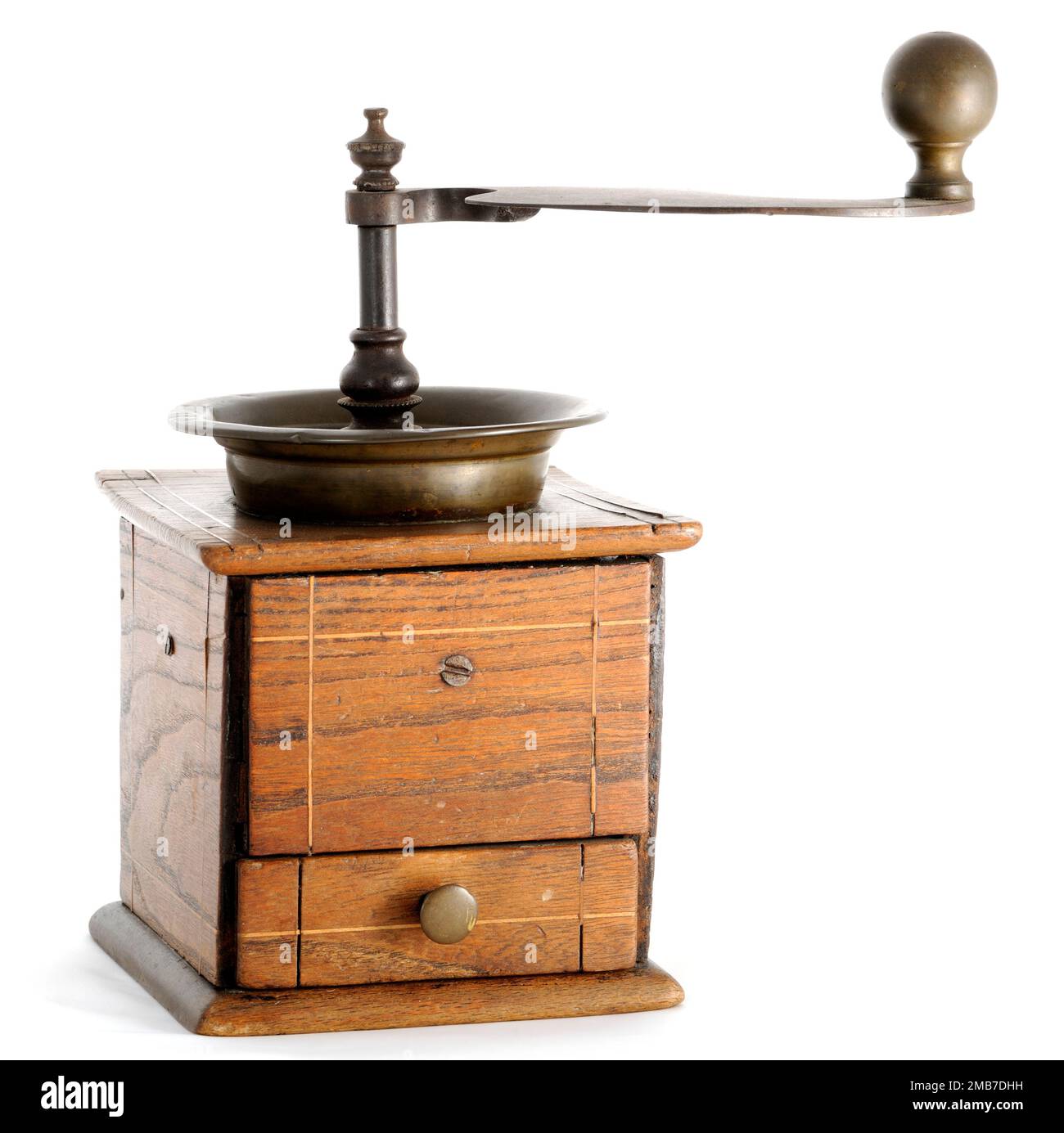 Old Traditional Coffee Mill Stock Photo Alamy