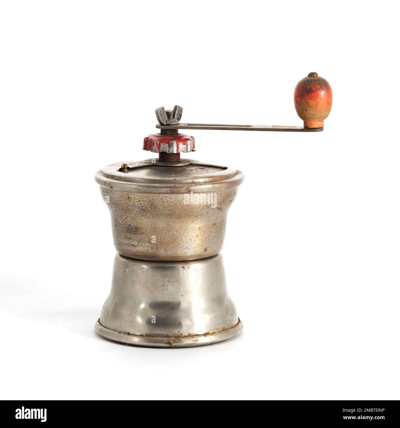 Old Traditional Coffee Mill Stock Photo Alamy