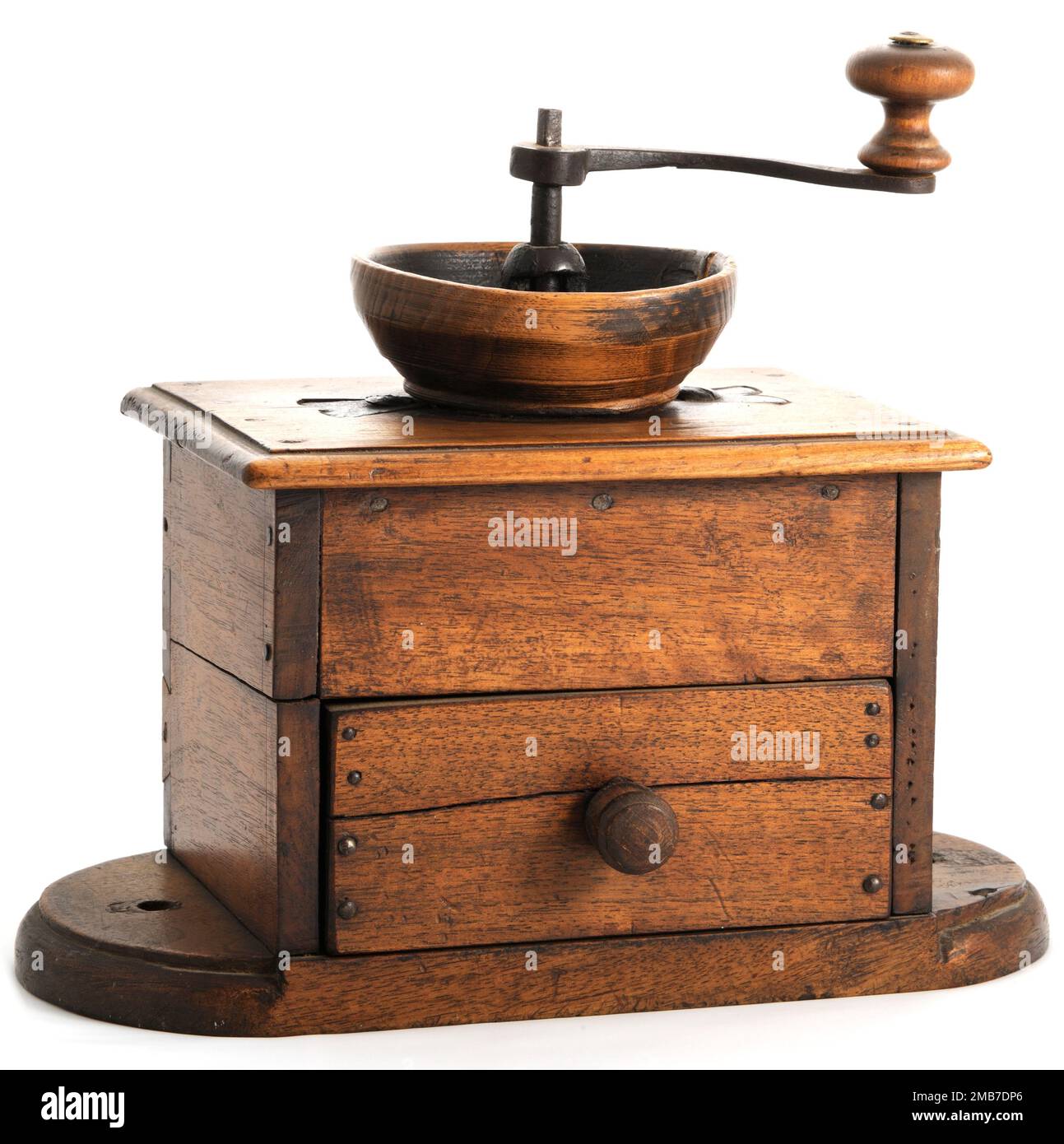 Old Traditional Coffee Mill Stock Photo Alamy