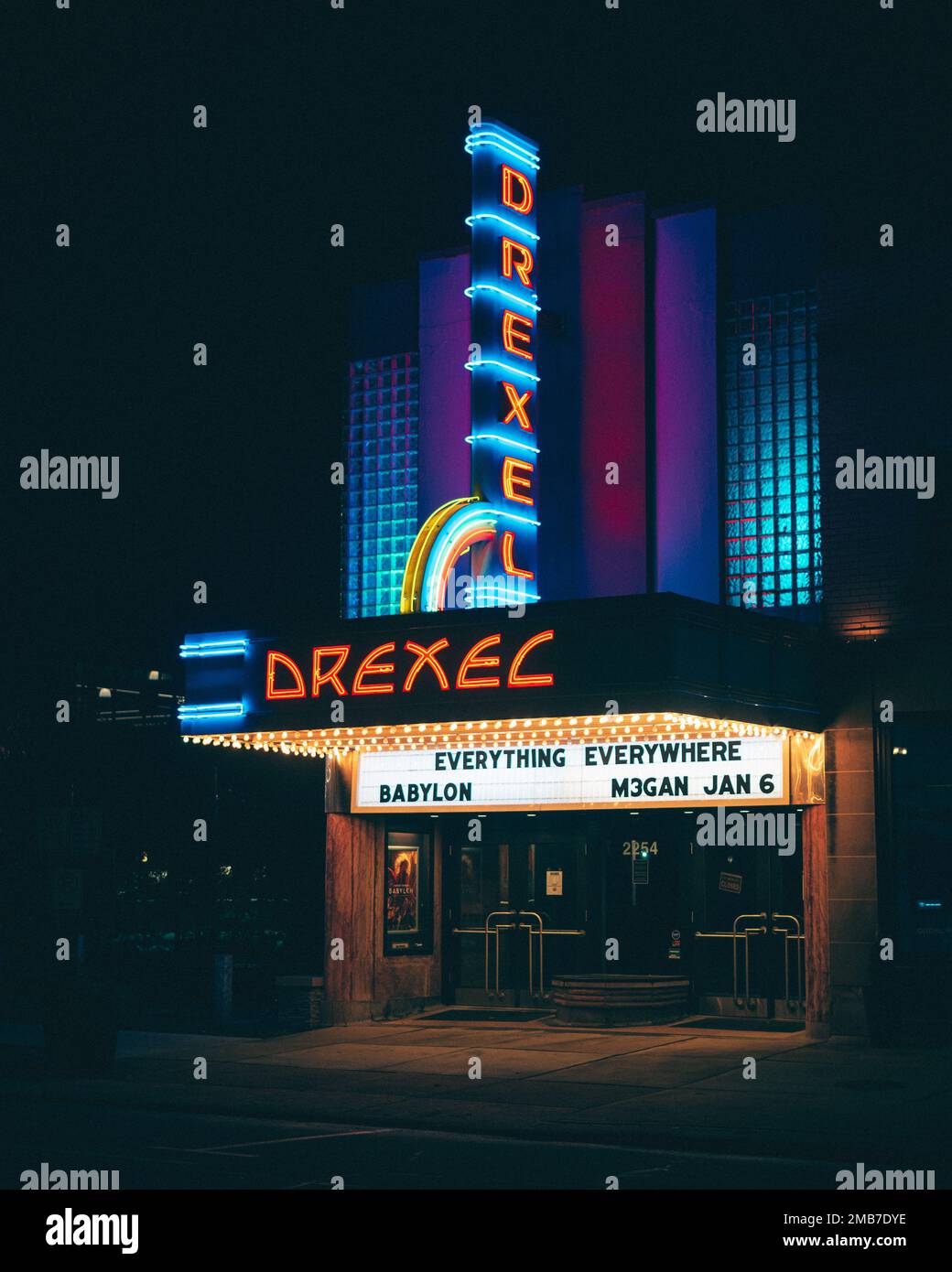 Drexel theatre hi-res stock photography and images - Alamy