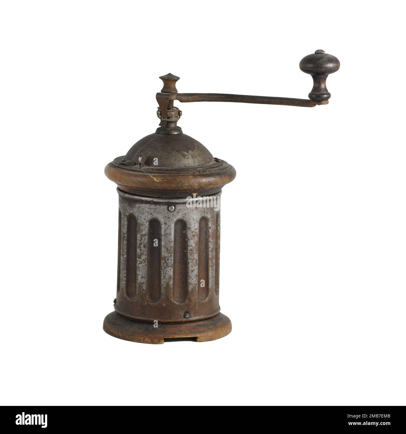 Old Traditional Coffee Mill Stock Photo Alamy