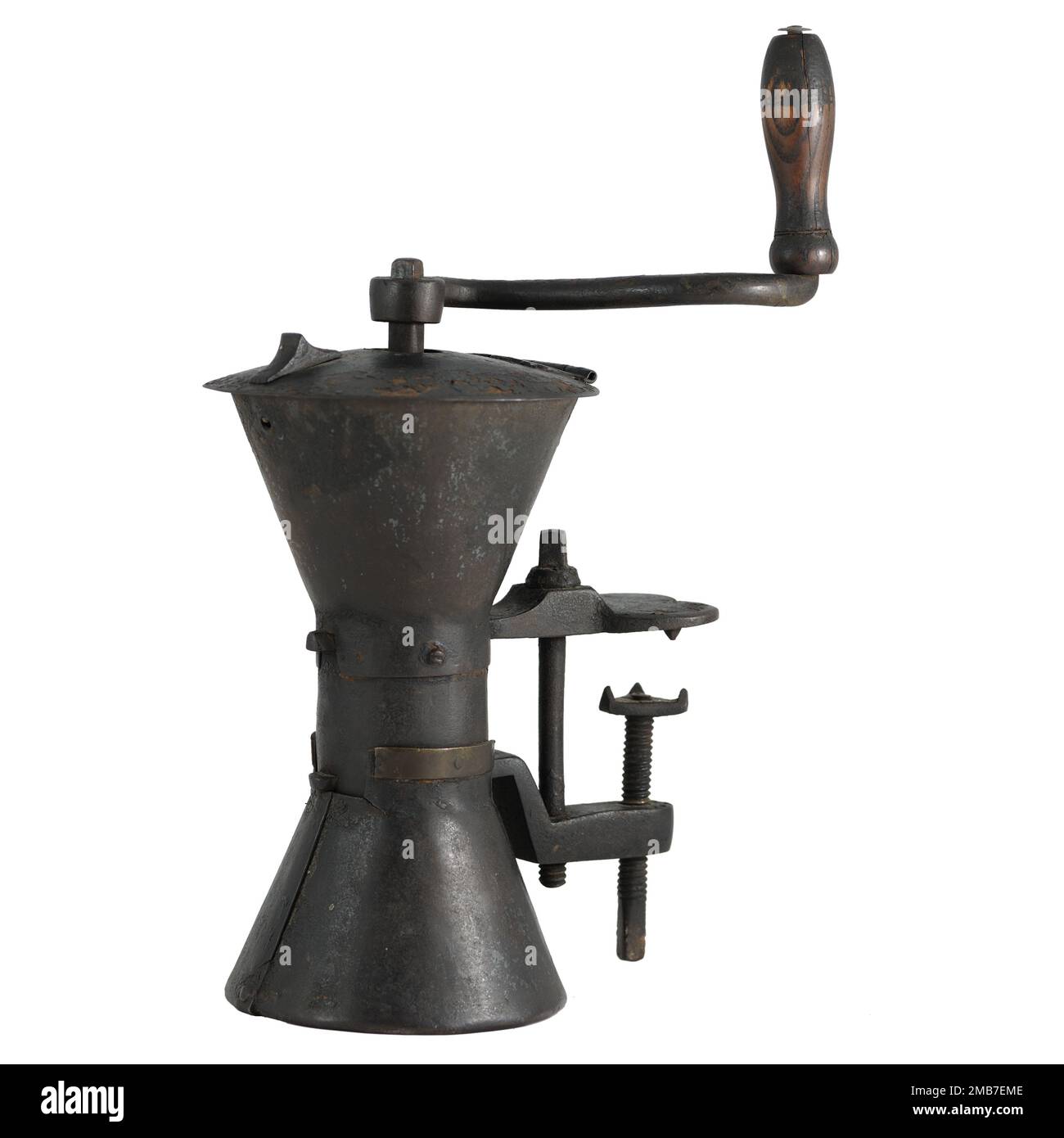 Old Traditional Coffee Mill Stock Photo Alamy