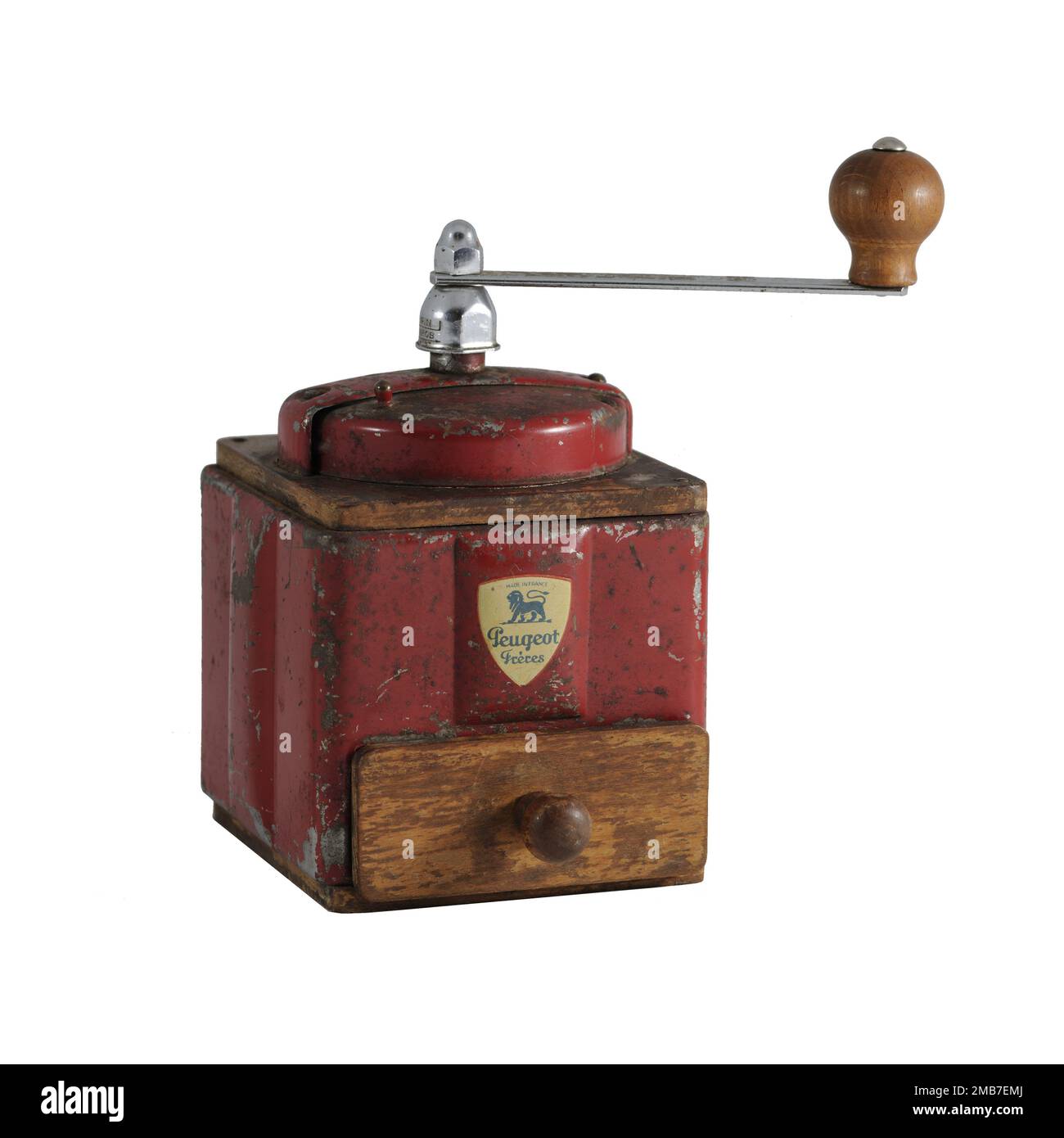 Old Traditional Coffee Mill Stock Photo Alamy