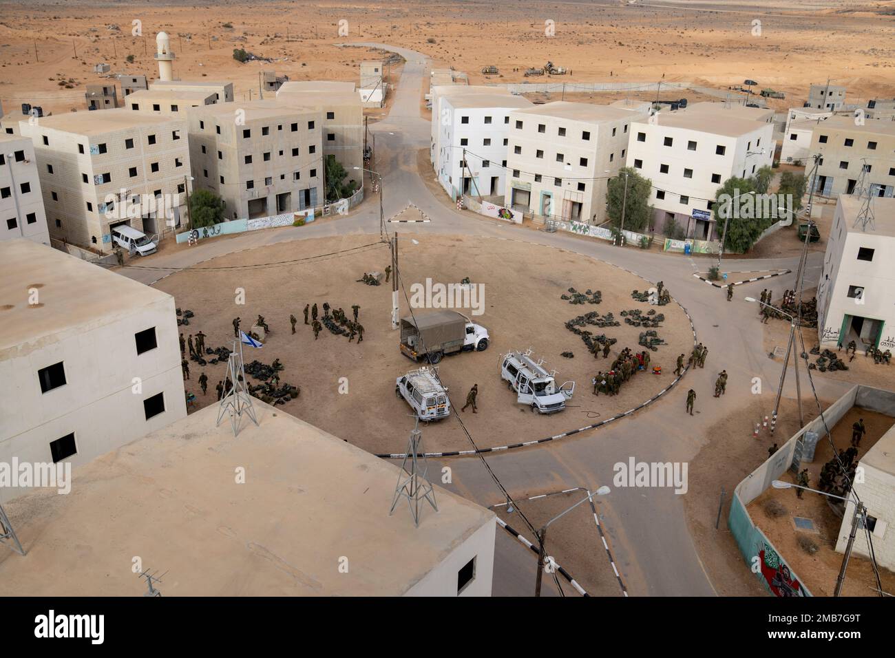 Israeli Military Patrol Advances Near Governorate Building in Al-Salam After Heavy Gunfire