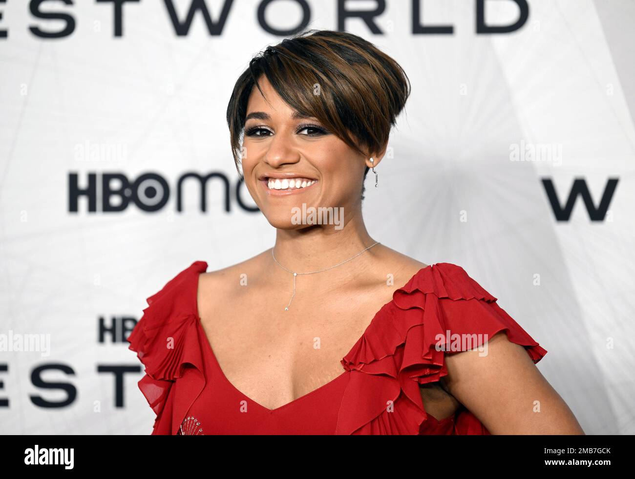 Ariana DeBose attends the premiere of HBO's "Westworld" Season 4 at