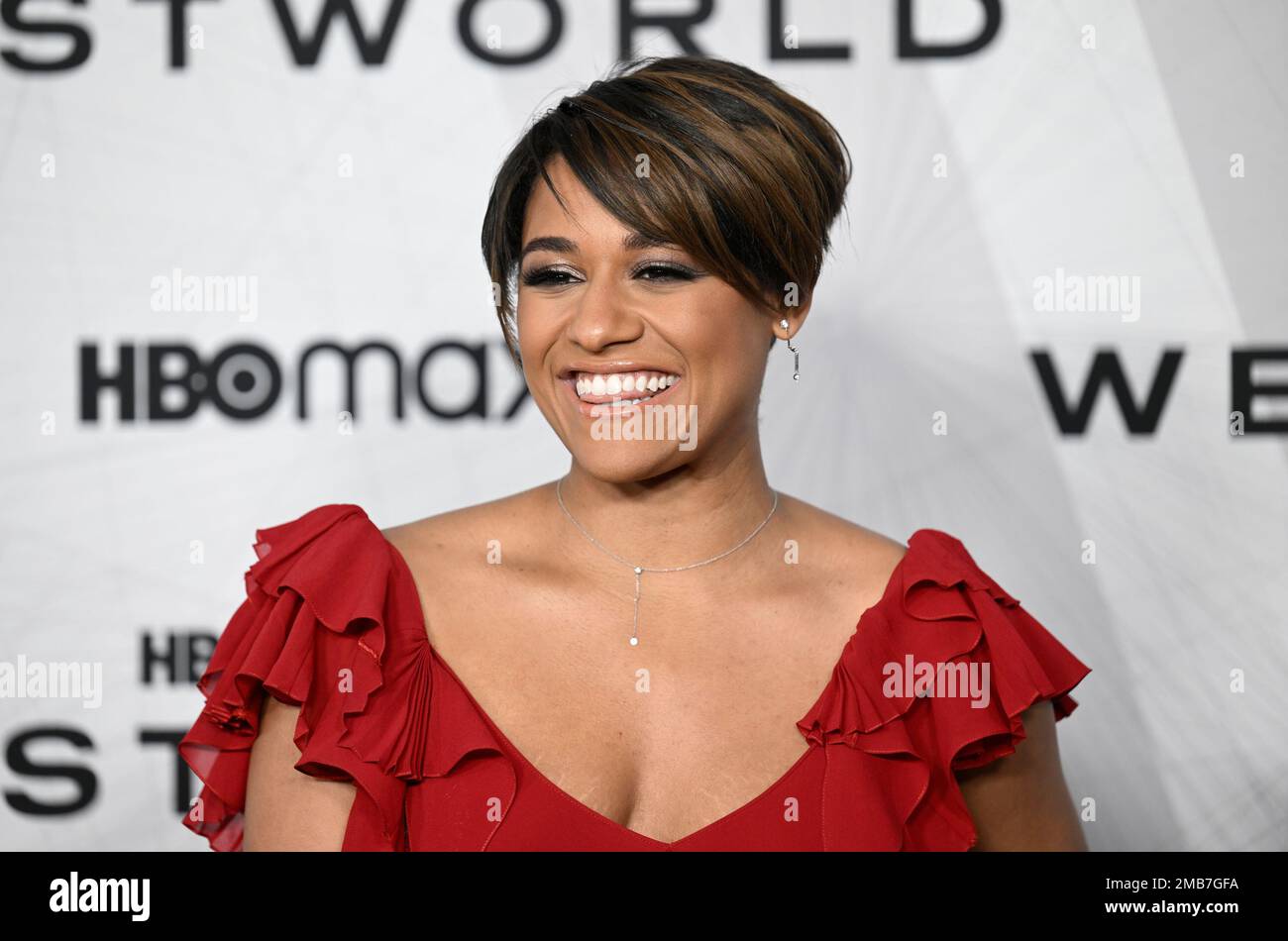 Ariana DeBose attends the premiere of HBO's "Westworld" Season 4 at