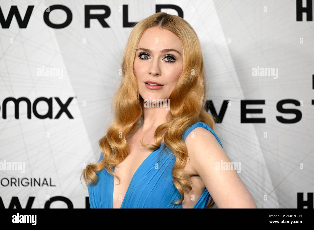 Evan Rachel Wood attends the premiere of HBO's "Westworld" Season 4 at ...