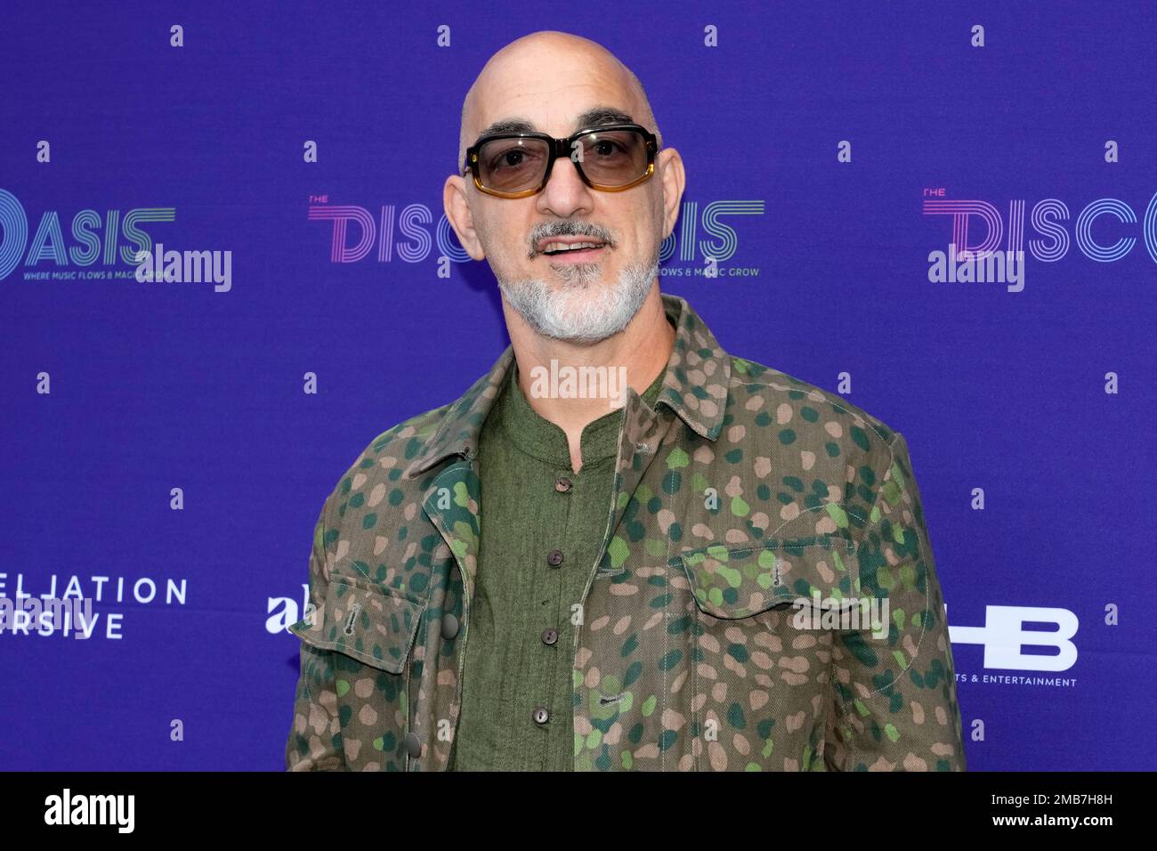 Seth Zvi Rosenfeld attends the DiscOasis opening night party at Wollman