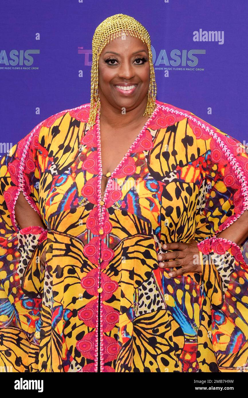 Melba Wilson attends the DiscOasis opening night party at Wollman Rink