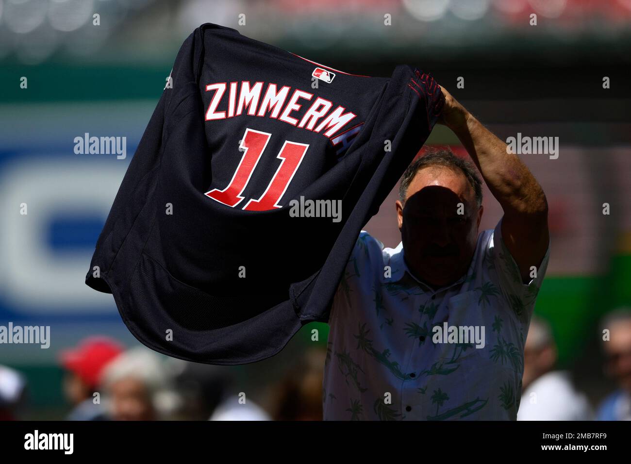 Keith Zimmerman, father of former Washington Nationals baseball