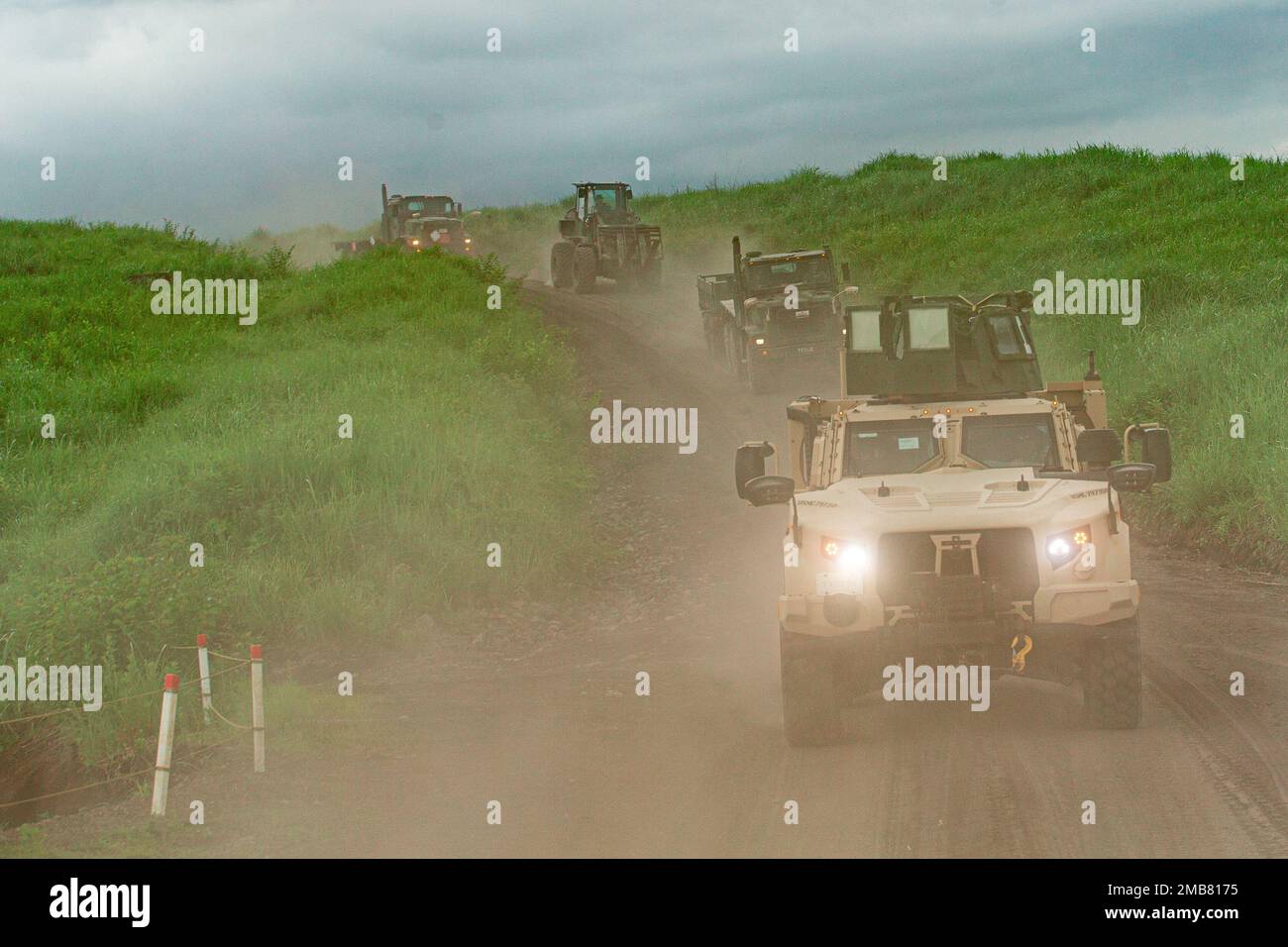 U.S Marines with Combat Logistics Battalion 4, Combat Logistics