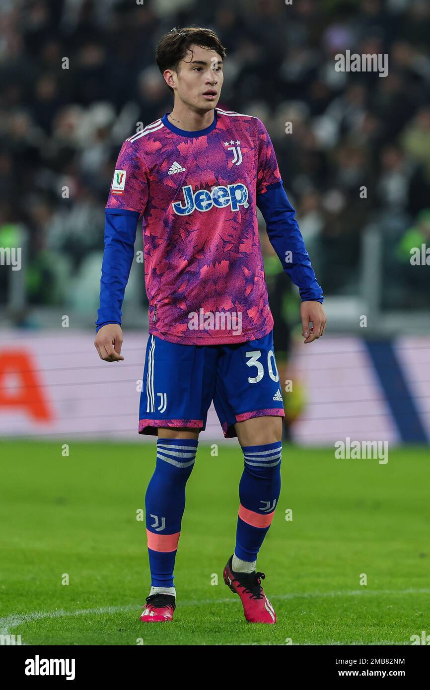 Matias Soulle Malvano of Juventus U23 looks on during the Coppa News  Photo - Getty Images