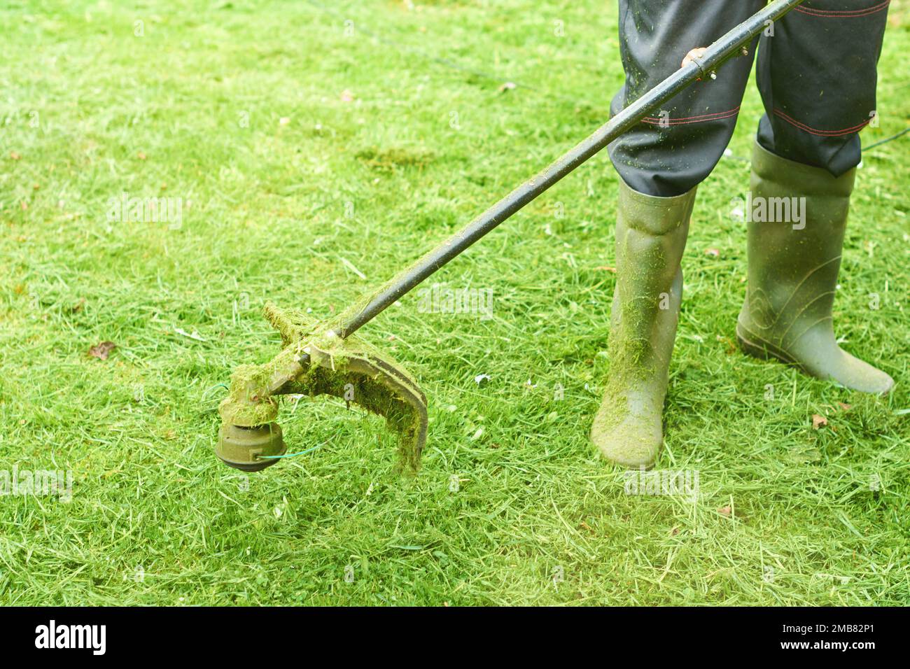 Lawn Trimmer Hi-res Stock Photography And Images - Alamy