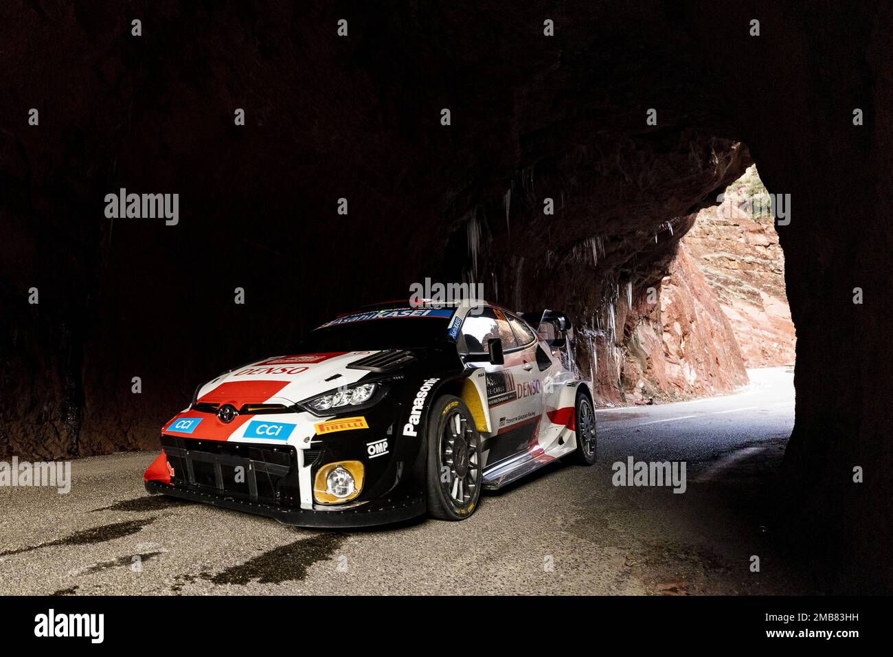 Photo Dédicacée Kalle Rovanperä - WRC Toyota - Monte-Carlo 2025 (Signée)