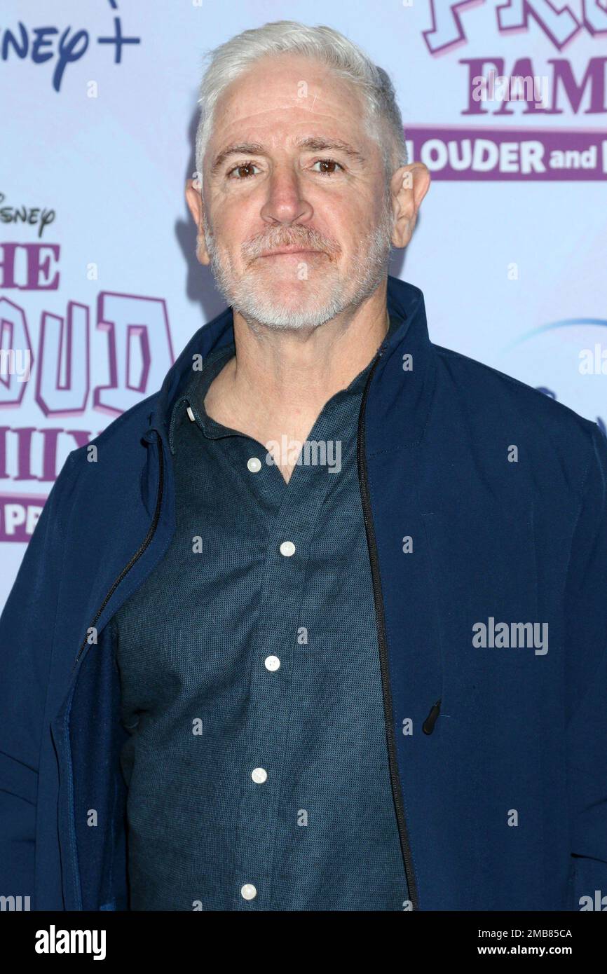Los Angeles, CA. 19th Jan, 2023. Carlos Alazraqui at arrivals for THE PROUD FAMILY: LOUDER AND PROUDER Premiere, Nate Holden Performing Arts Center, Los Angeles, CA January 19, 2023. Credit: Priscilla Grant/Everett Collection/Alamy Live News Stock Photo