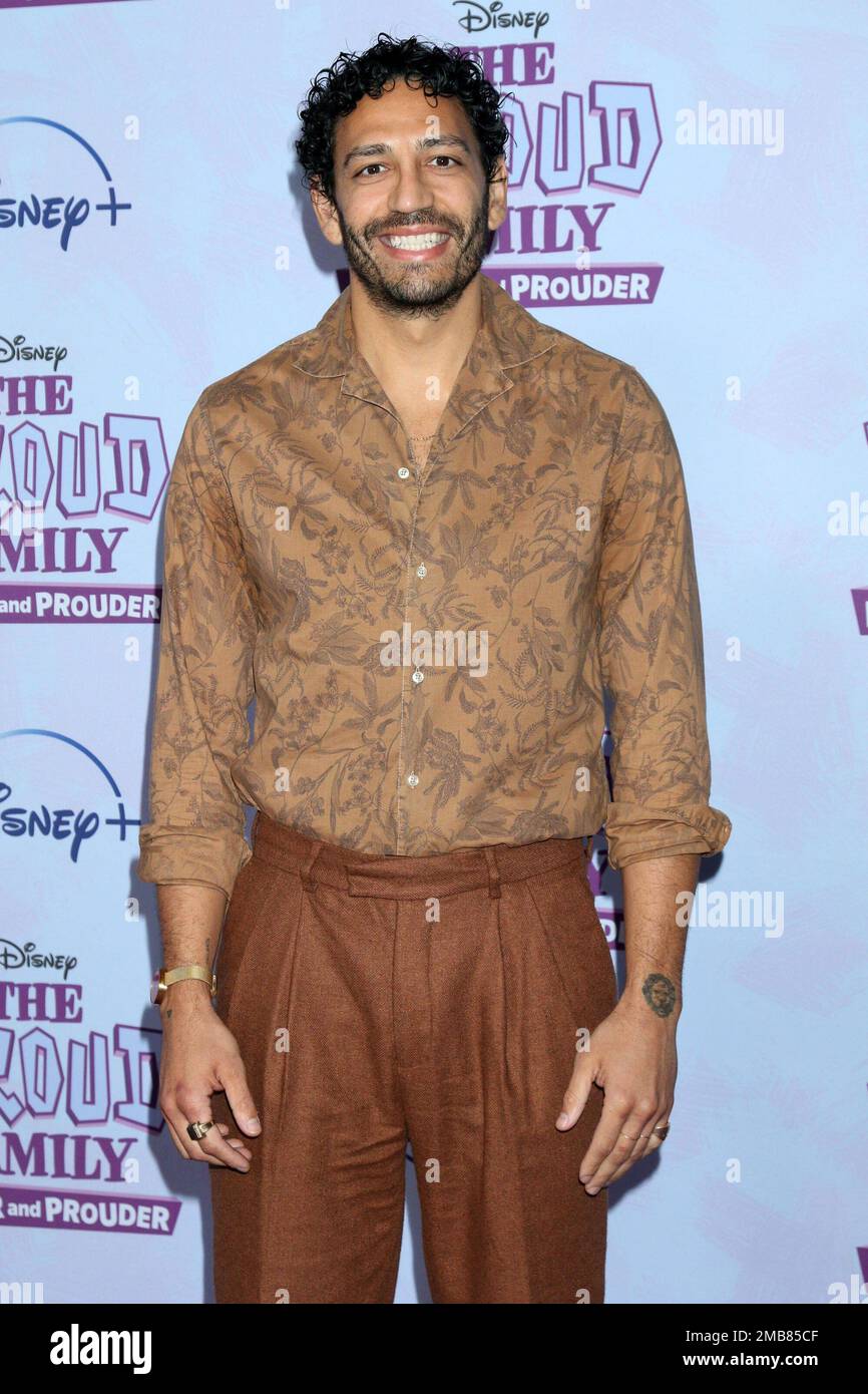 Los Angeles, CA. 19th Jan, 2023. Christopher Rivas at arrivals for THE PROUD FAMILY: LOUDER AND PROUDER Premiere, Nate Holden Performing Arts Center, Los Angeles, CA January 19, 2023. Credit: Priscilla Grant/Everett Collection/Alamy Live News Stock Photo