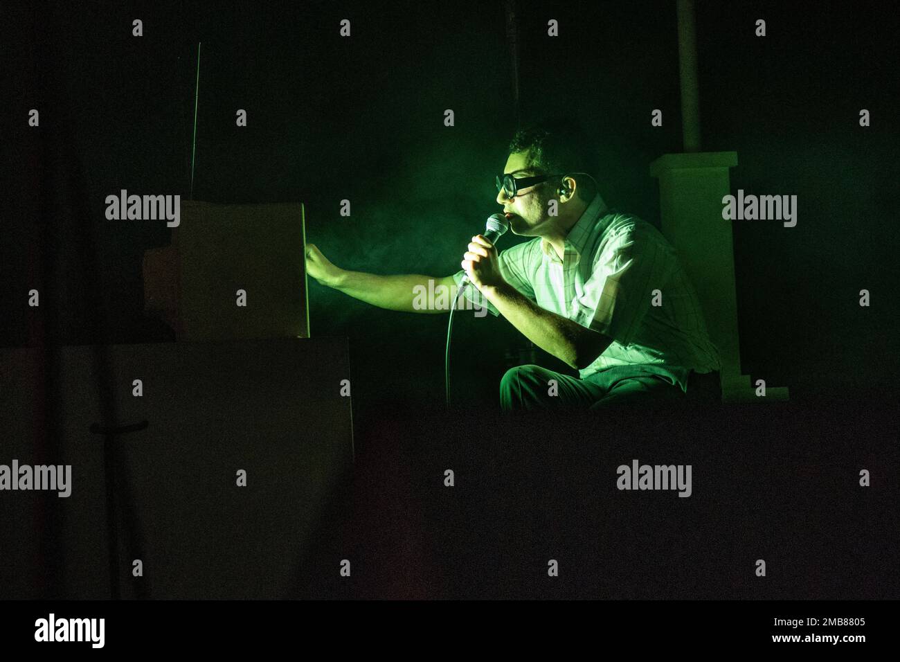 Jack Antonoff of Bleachers performs at the Bonnaroo Music and Arts
