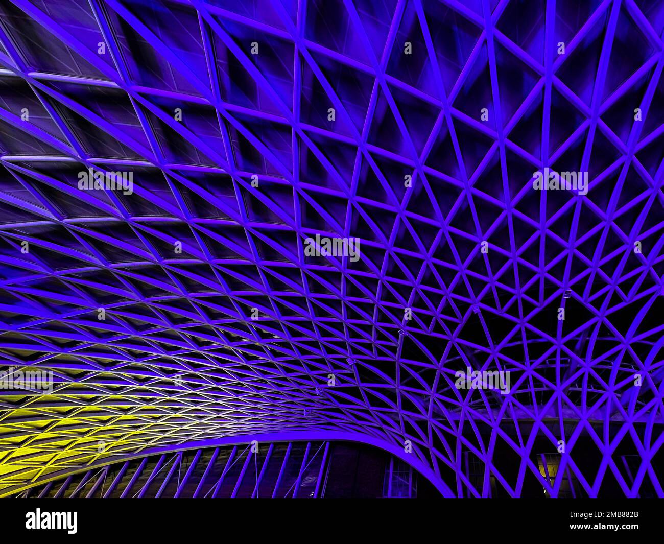Kings Cross Station Stock Photo Alamy