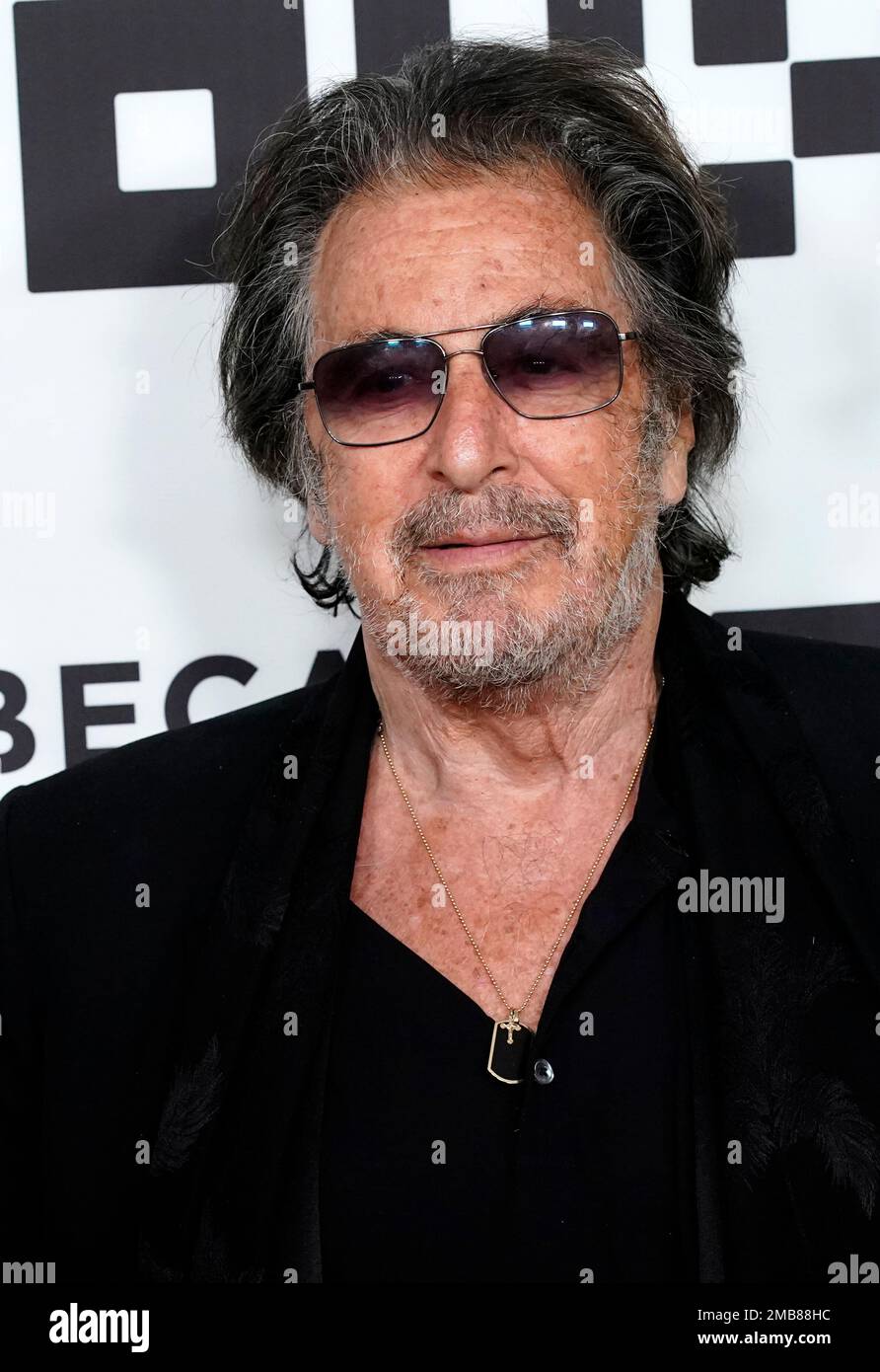 Al Pacino attends a screening of "Heat" at the United Palace theater