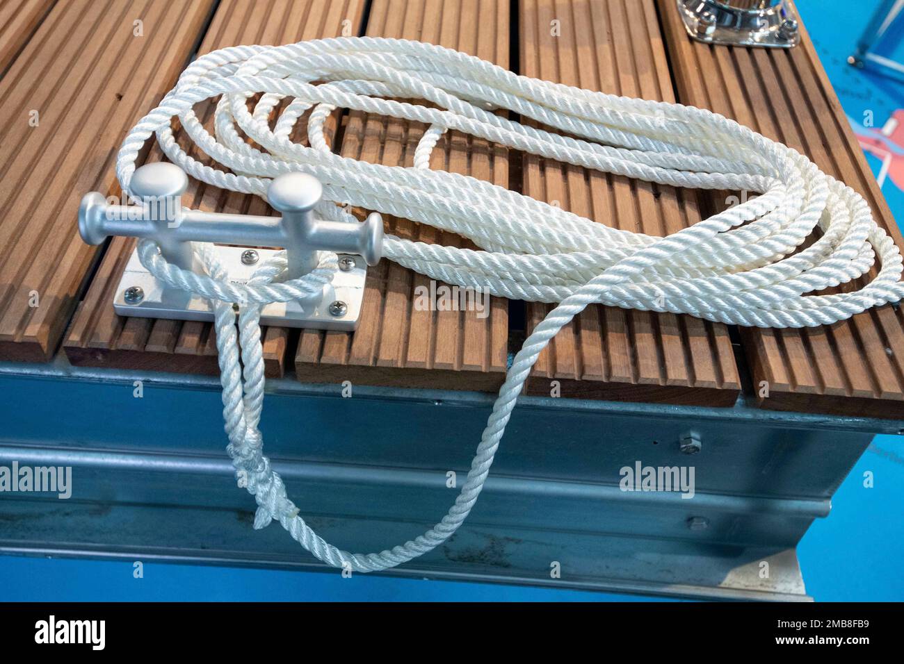 Rope, rope, bollard, leash, general, feature, edge motif, symbol photo ...