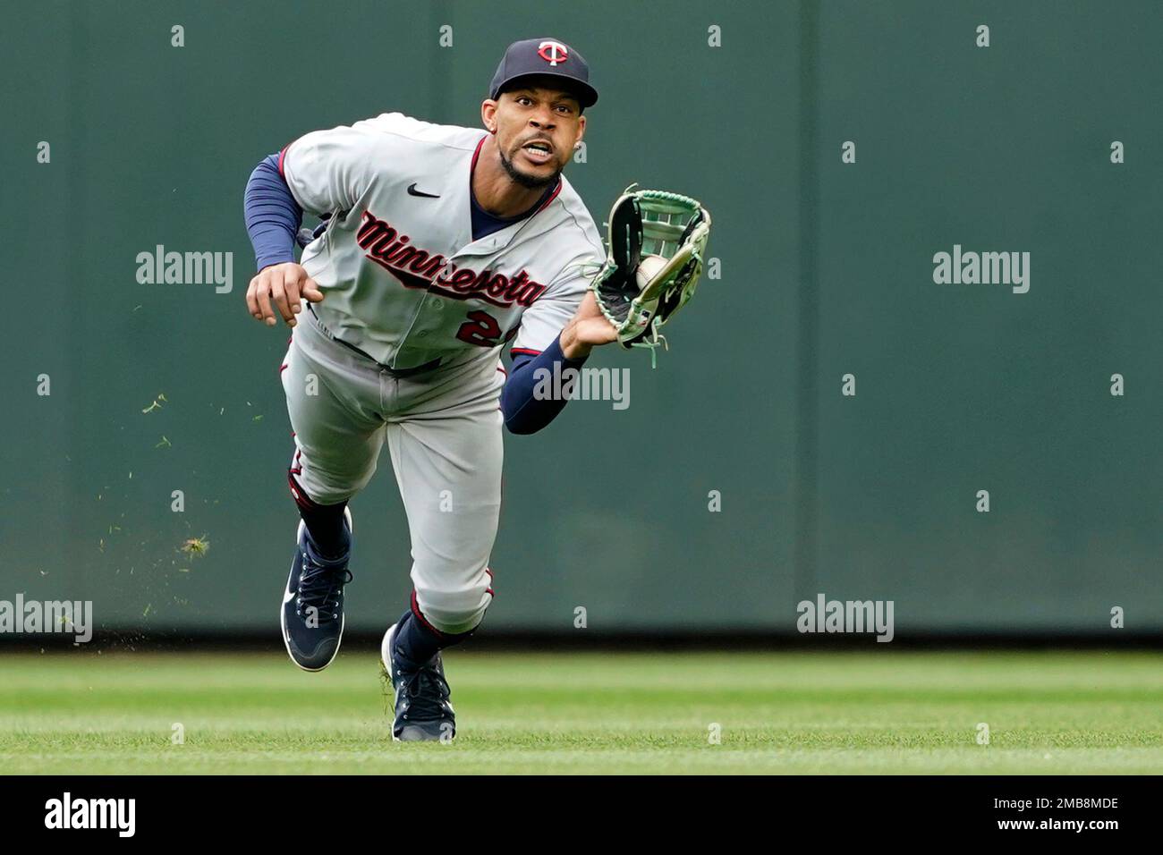 Byron Buxton Diving Catch June 10,2013 