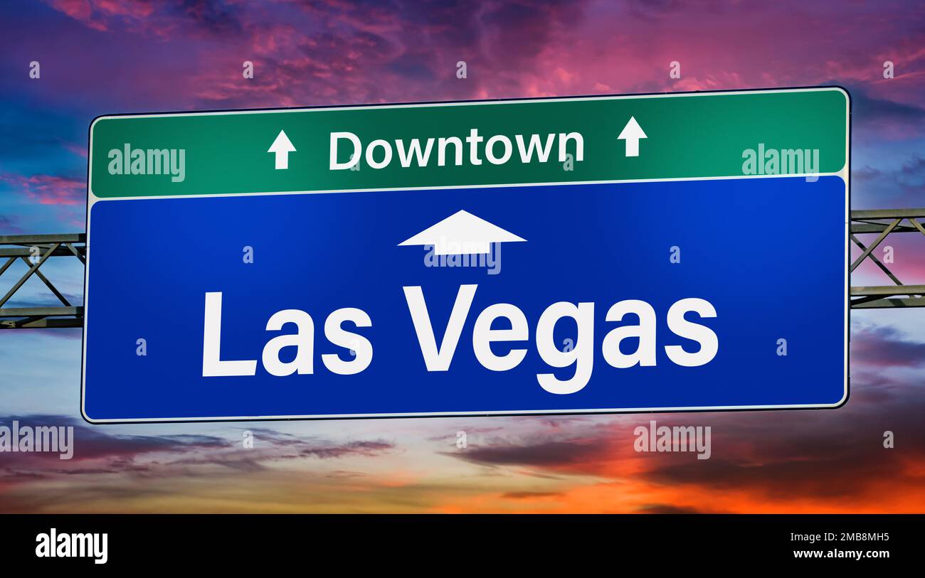 エアポートサイン　ラスベガス Las vegas airport sign hi-res stock photography and images - Alamy