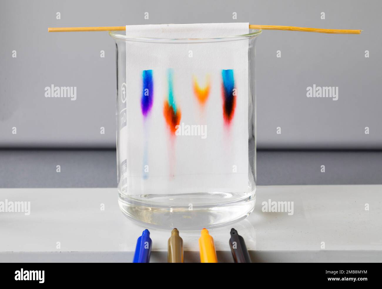 Chromatography is a laboratory technique for the separation of a