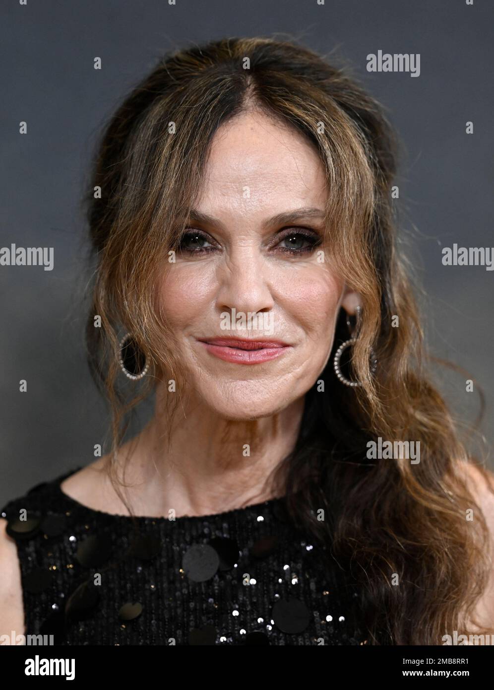 Amy Brenneman attends a special screening of FX's "The Old Man" season