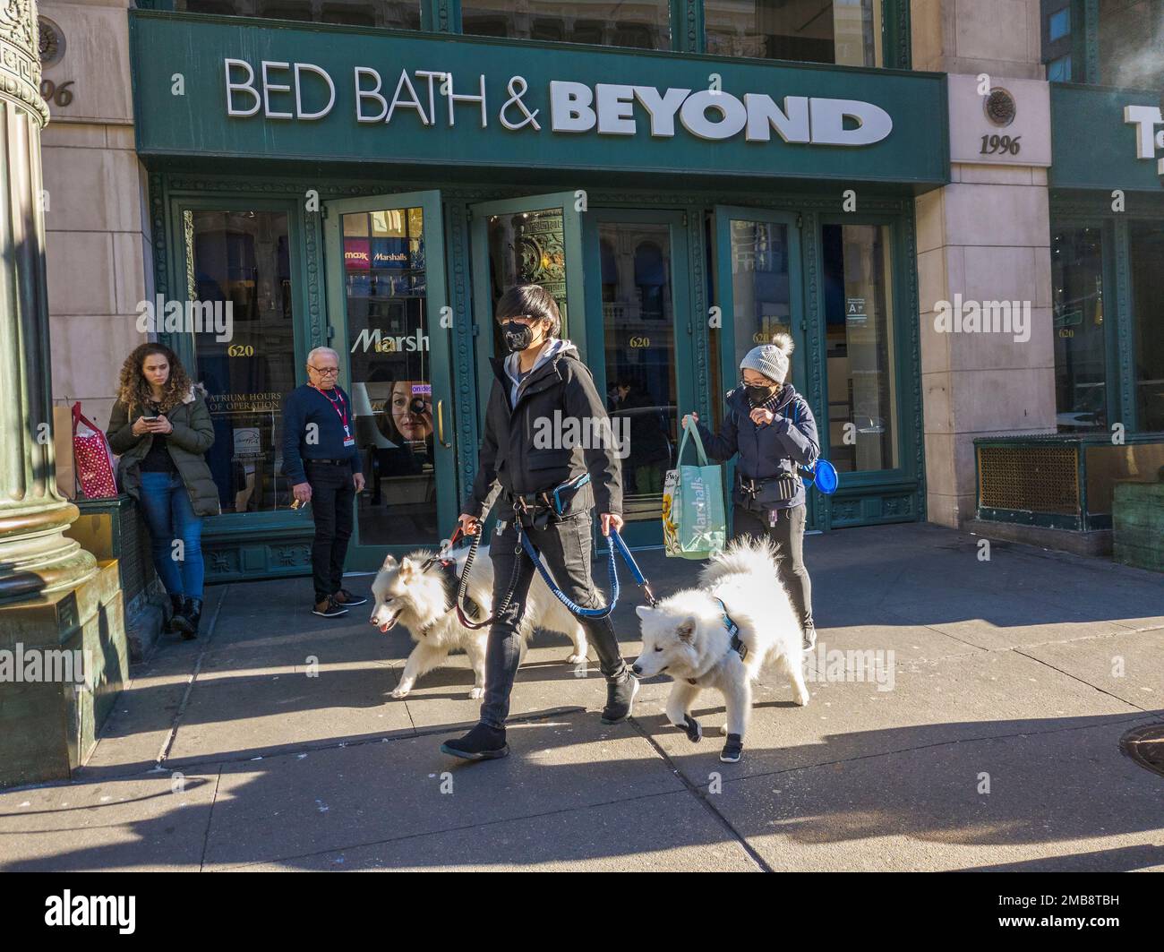 Bed bath beyond new york hi-res stock photography and images - Alamy