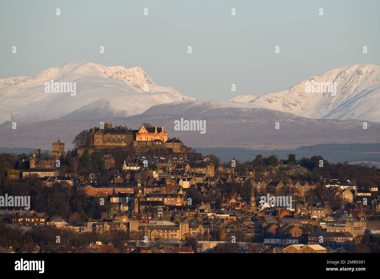 Stirling Weather Stirling is a city in central scotland hi-res stock photography and ...