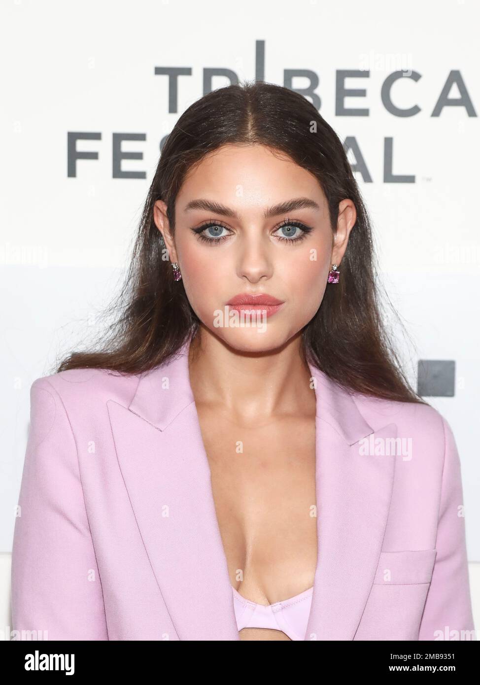 Actor Odeya Rush attends the premiere for "Cha Cha Real Smooth" at the