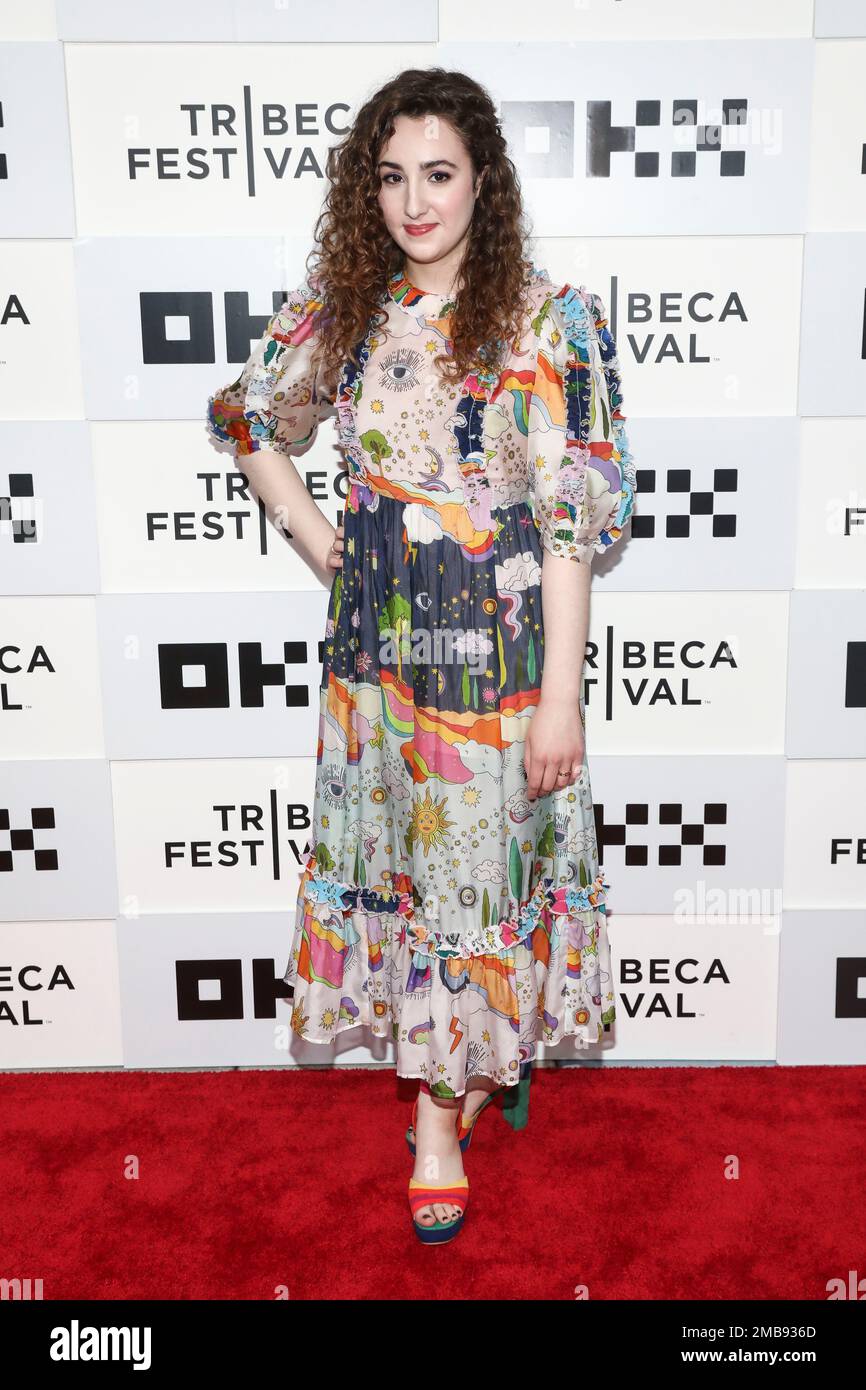 Actor Vanessa Burghardt attends the premiere for &ldquo;Cha Cha Real Smooth