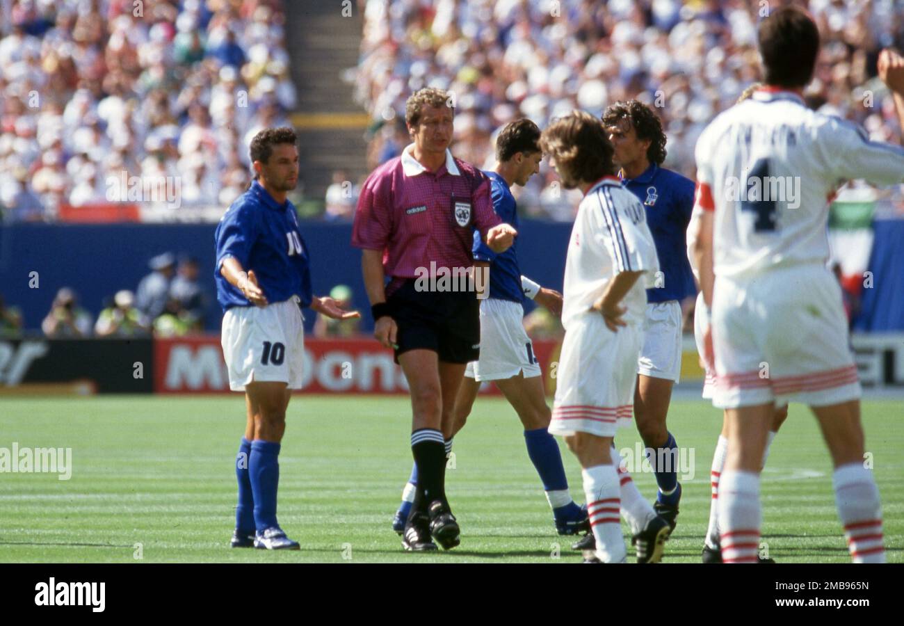 East Rutherford, Vereinigte Staaten. 20th Jan, 2023. firo, 06/23/1994