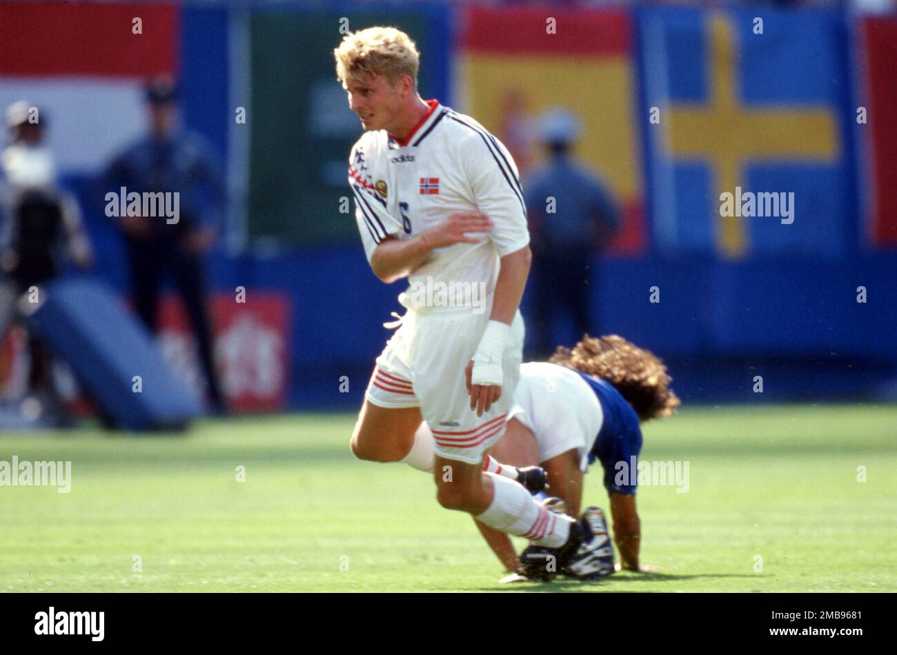 East Rutherford, Vereinigte Staaten. 20th Jan, 2023. firo, 06/23/1994